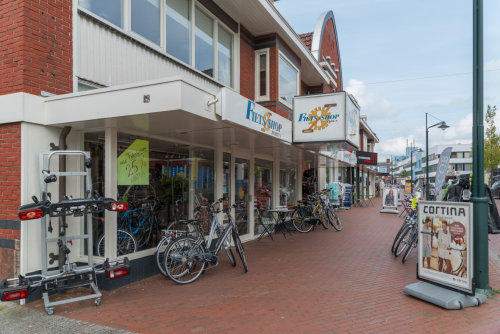 fietsshop haren