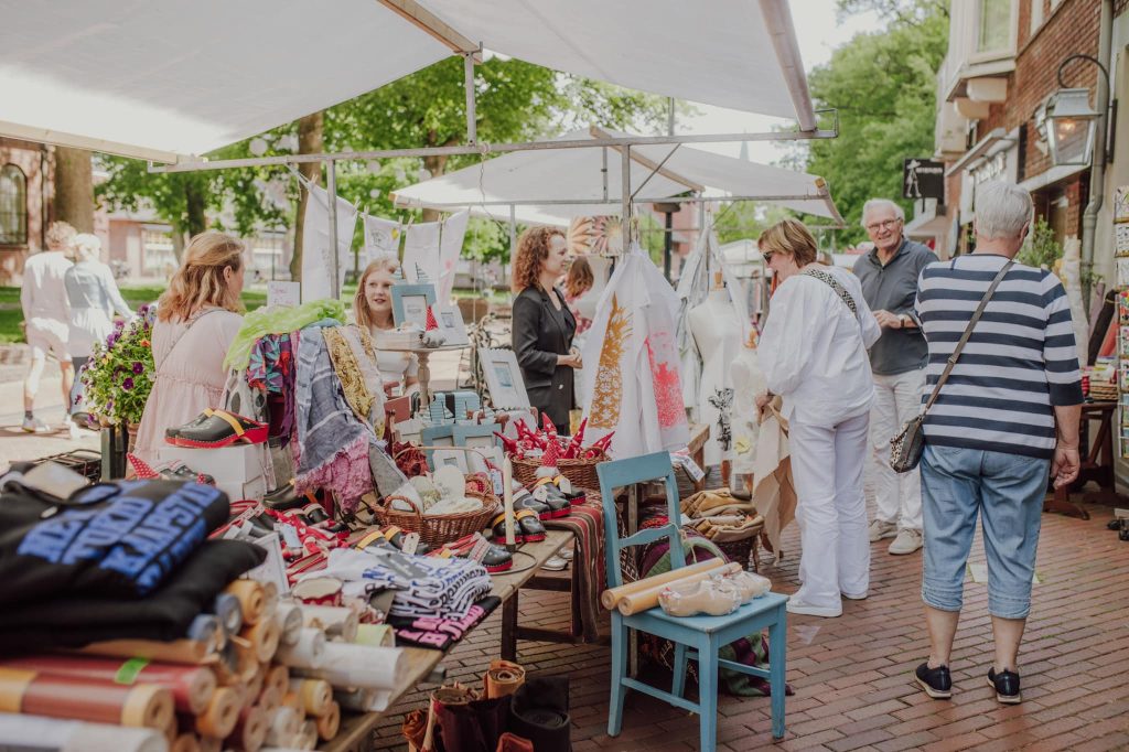 zomermarkt haren