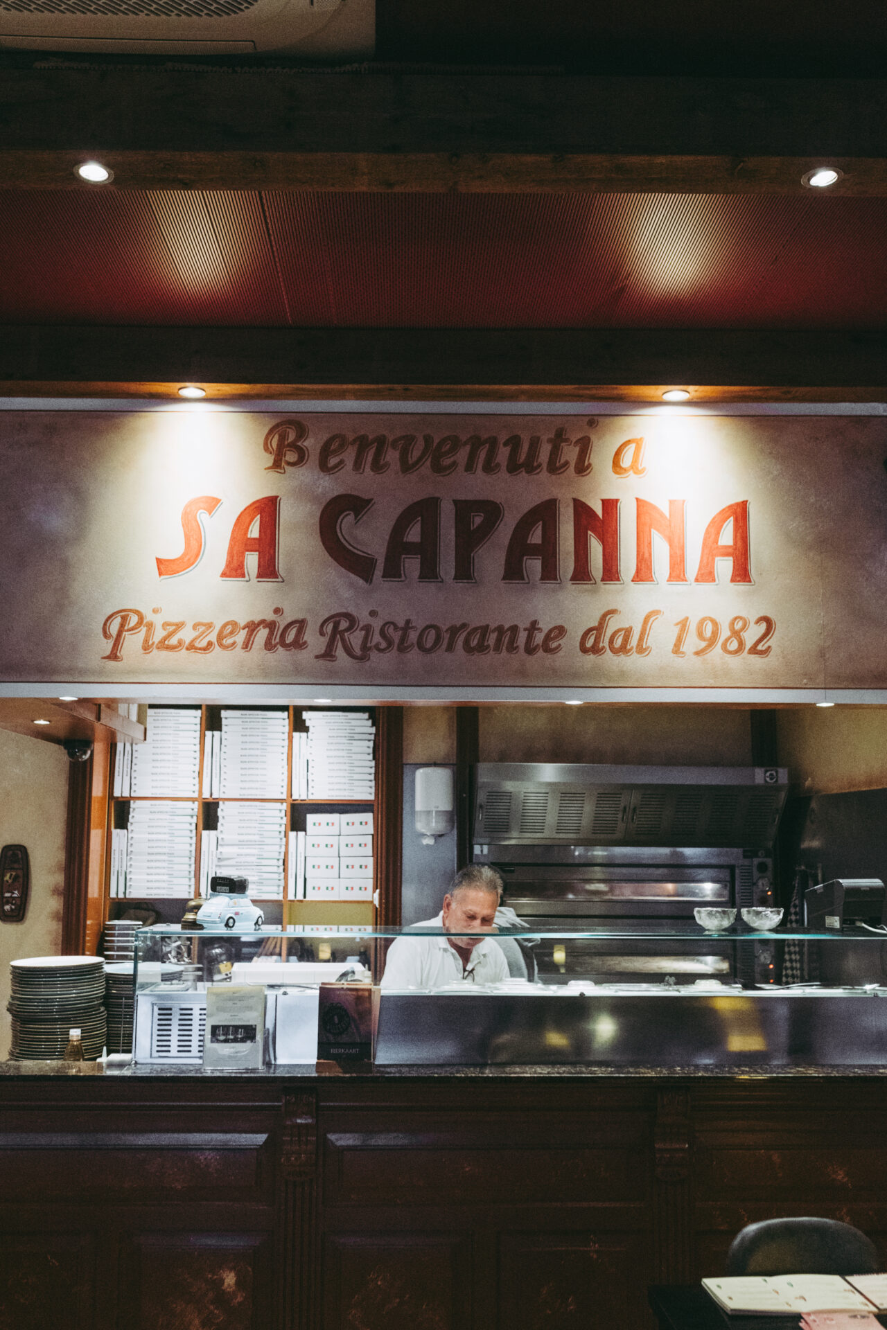 Foto van Pizzeria Ristorante Sa Capanna