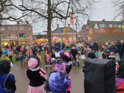 sinterklaas festival haren